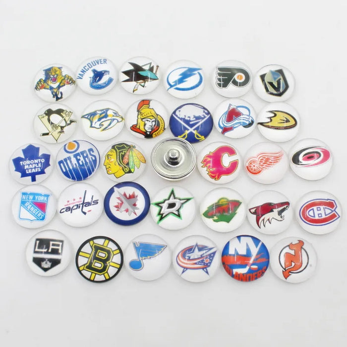Wholesale 10 pairs/ pack Mixed 18mm snap button