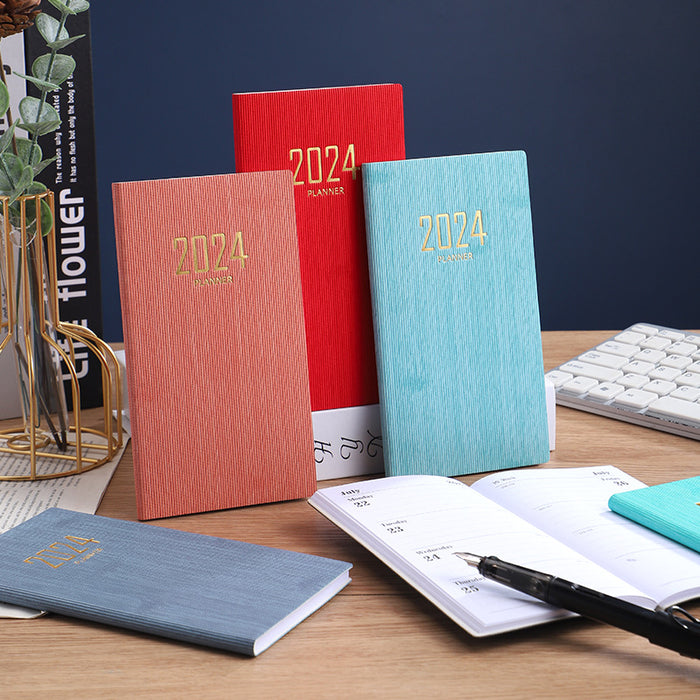 Wholesale Paper A7 Daily Planner Notebook JDC-NK-FeiEn002