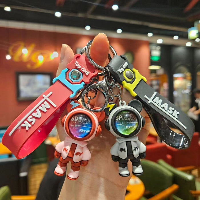 Wholesale Cartoon Cute Creative Keychain Exquisite Car Backpack Pendant Accessories Keychain