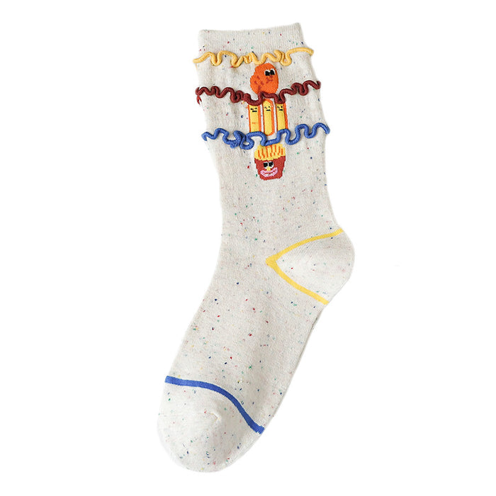 Wholesale Socks, tube socks, cute cartoon, ugly, cute, funny, long socks