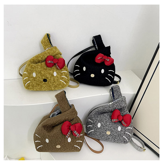 Wholesale Cute Cat Bag All-match Handbag  Shoulder Crossbody Bag