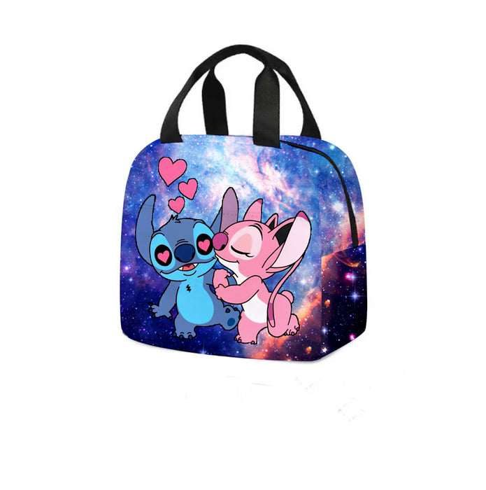 Wholesale Lunch bag student children animation aluminum foil bag lunch bag portable