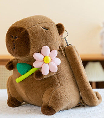 Wholesale Backpack Plush Bag Cute Storage Bag Sweet Girl Gift Funny Doll