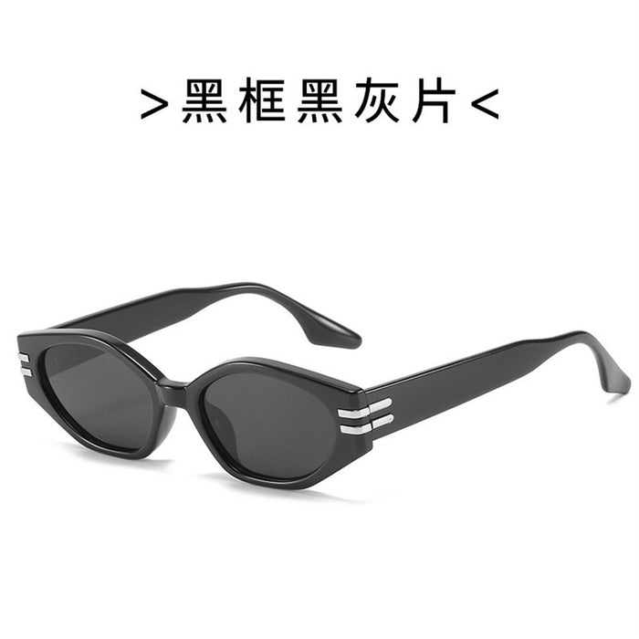 Wholesale Sunglasses polygonal small frame trendy sunglasses personalized matching