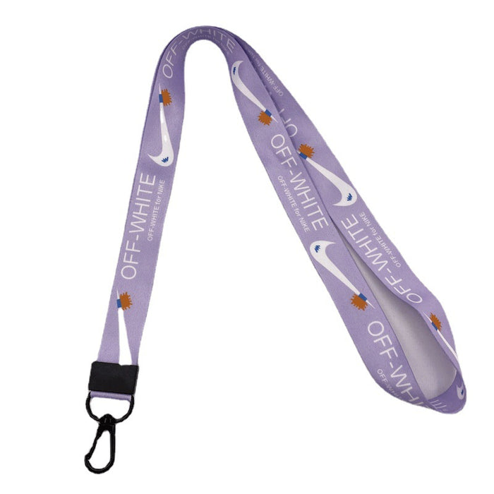 Wholesale 10pcs Long Mobile Phone Lanyard Can Be Printed Student ID Lanyard JDC-KC-HaoYu002
