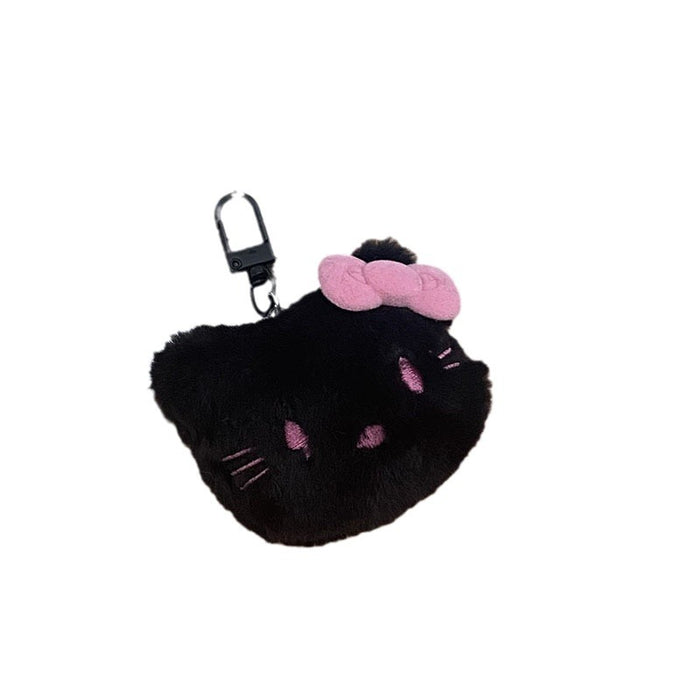 Wholesale Love Plush Bow Doll Bag Accessories Small Pendant
