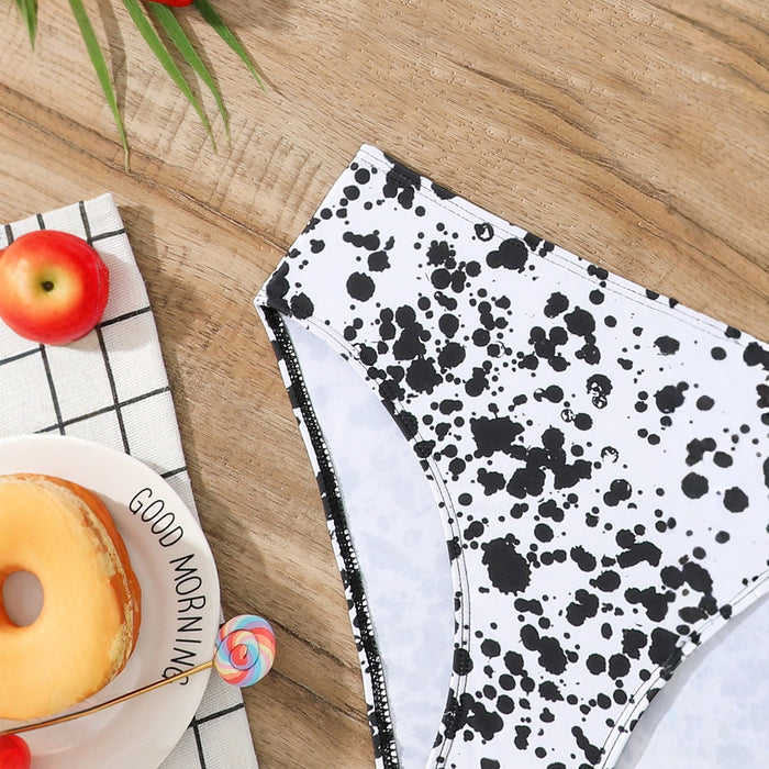 Wholesale Children's split swimsuit bikini two-piece swimsuit