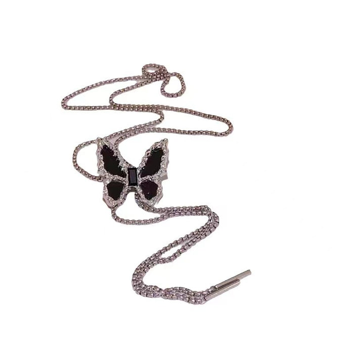 Wholesale Metal butterfly adjustable arm chain, light luxury arm ring accessory