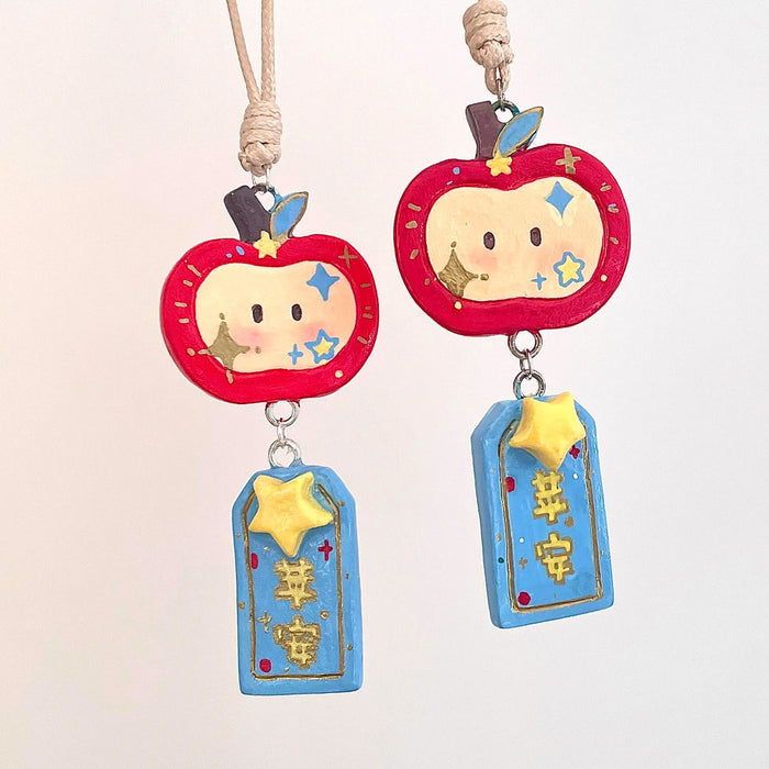 Wholesale Apple Star Personalized Keych30in Bag Pendant Accessory