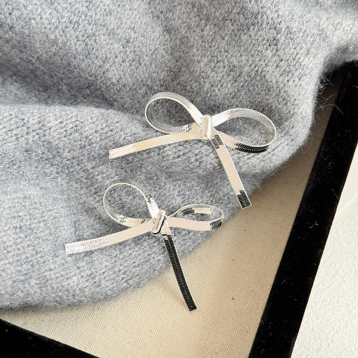 Wholesale Simplicity, personality, temperament, butterfly earrings, new exquisite earrings, niche