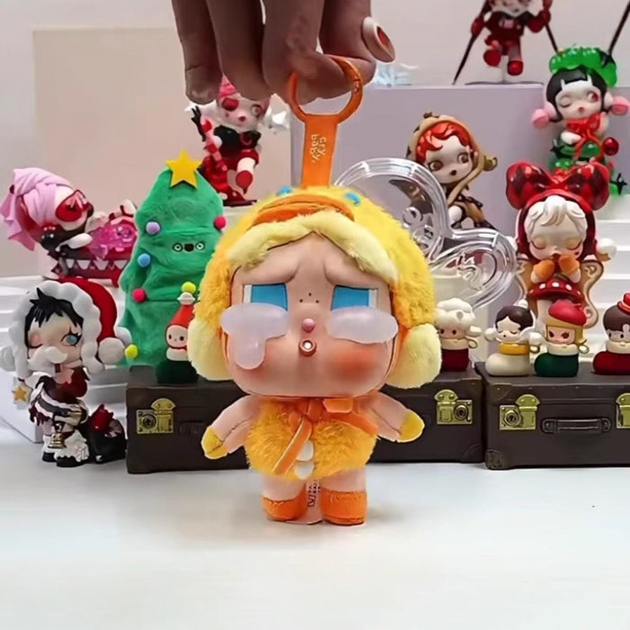 Wholesale  Crying Baby Southeast Asia Blind Box Naked Plush Doll Cute Keychain Pendant Doll Cross-Border New Product