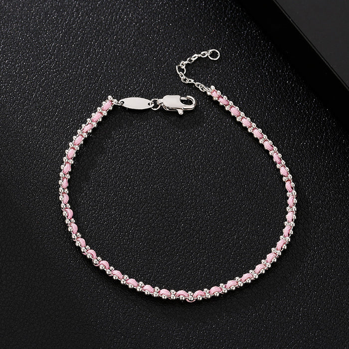 Wholesale Bracelet Fashion Niche Light Luxury High-end Jewelry Simple Versatile Bracelet