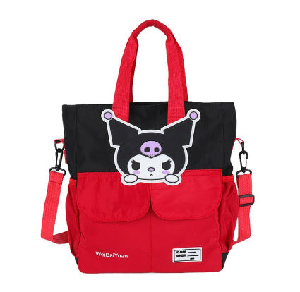 Wholesale Cartoon tote bag, large capacity single shoulder crossbody bag