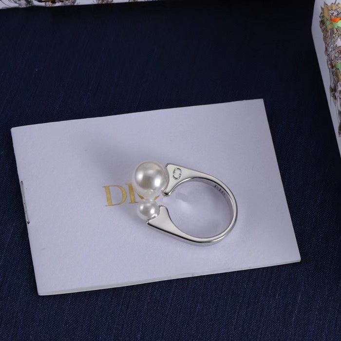 Wholesale Adjustable open ring brass material high-end fashion ring