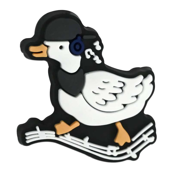 Wholesale Funny white swan beaded accessories,  small accessories,  soft plastic beads,  loose beads,  pen beads accessories