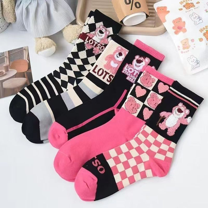 Wholesale Socks children's new long stockings, internet famous personality, wearing long stockings outside, student cotton socks, cute