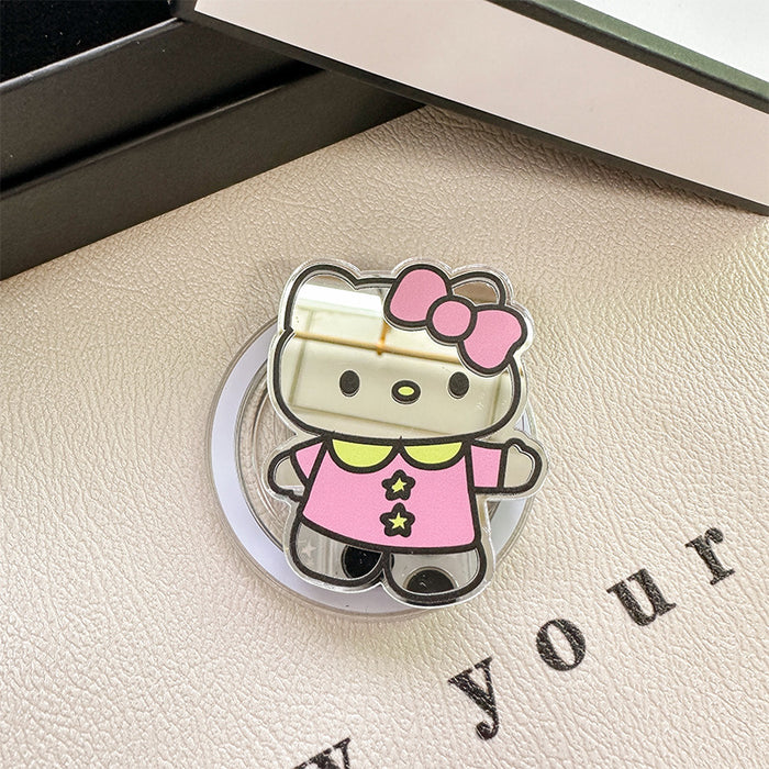 Wholesale Cartoon Cat Mirror Mobile Phone Airbag stand