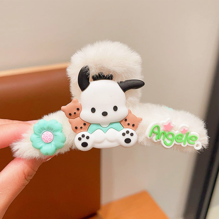 Wholesale Plush Children Cartoon Large Grab Clip JDC-HC-Jiangx005