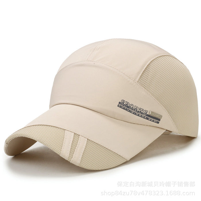 Wholesale Leisure baseball cap, sun protection and sunshade hat, fashionable and breathable sports style