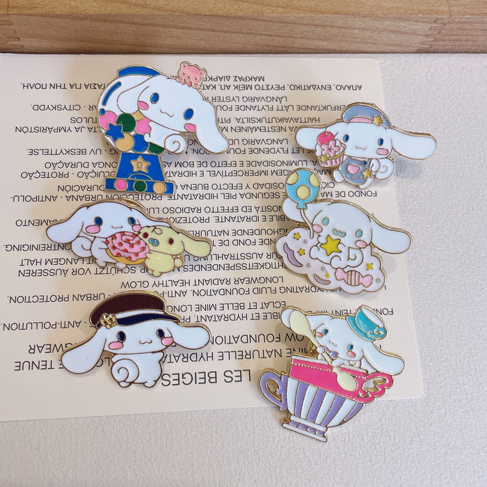 Wholesale Cute cartoon badge brooch clothing bag accessories pendant