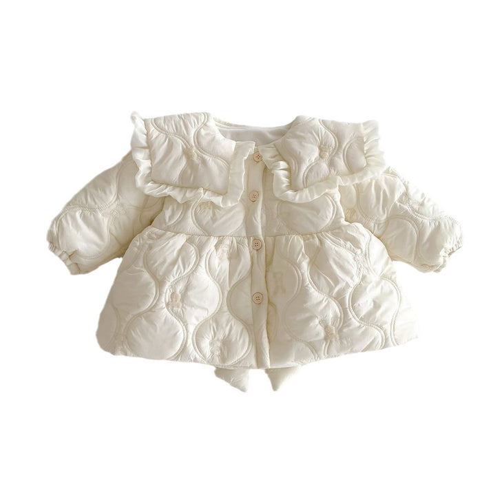 Wholesale Velvet Padded Children's Warm Cotton Jacket JDC-CTS-WeiNiS001