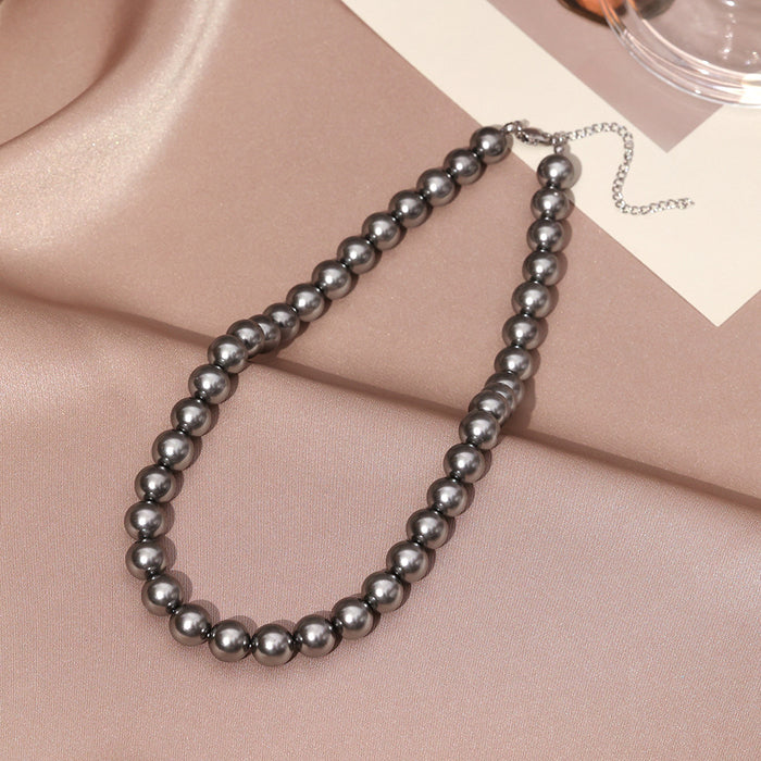 Wholesale Necklace, pearl collarbone chain, new style, fashionable and sexy necklace