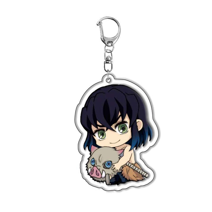 Wholesale Acrylic Animation character Keychain Pendant