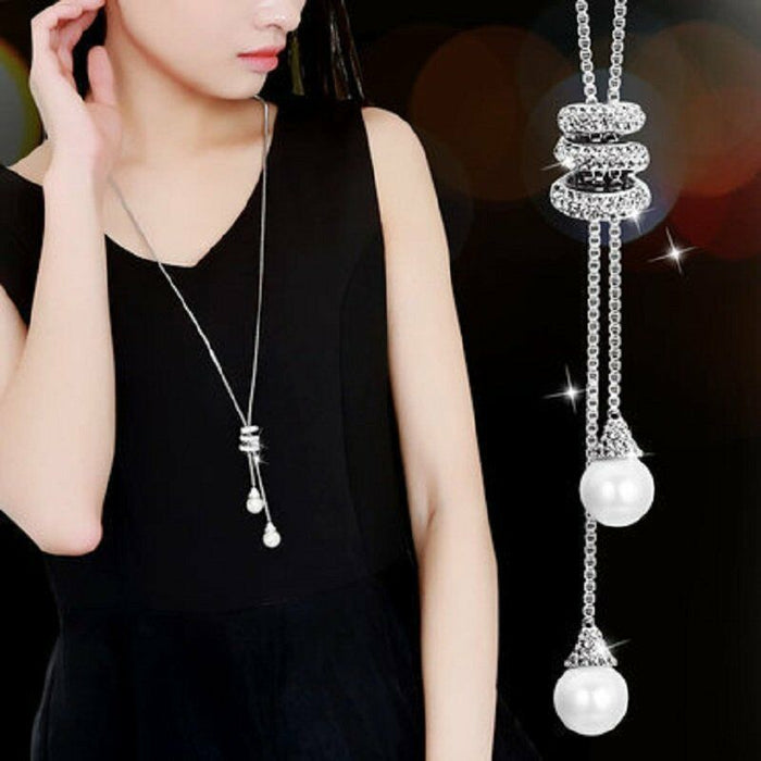 Wholesale Necklaces Women's Jewelry, Pearl Necklaces, Stacked High-End Necklaces