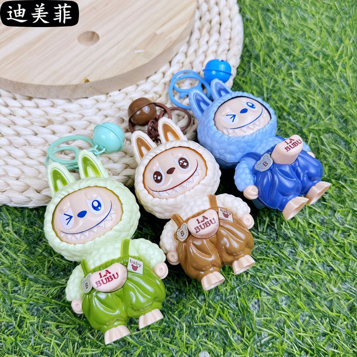 Wholesale Face-changing  Cartoon Keychain Ornaments Cute Decompression Toy