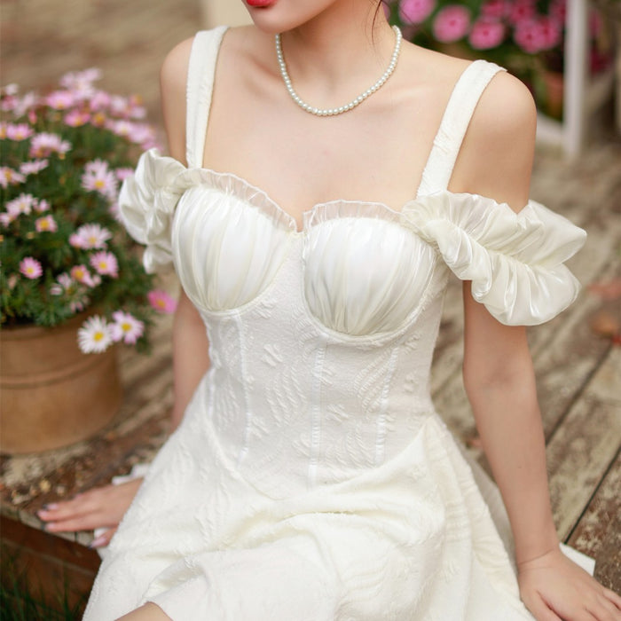 Wholesale Sweet swimsuit one-piece sexy swimsuit soaking hot spring new vacation style