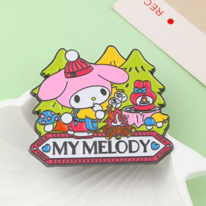 Wholesale Metal Badge Cartoon Cute Bag Brooch Accessories