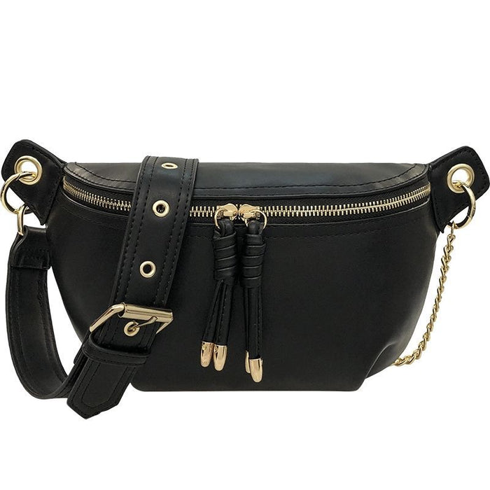 Wholesale PU Messenger Bag Waist Bag JDC-SD-BLY009