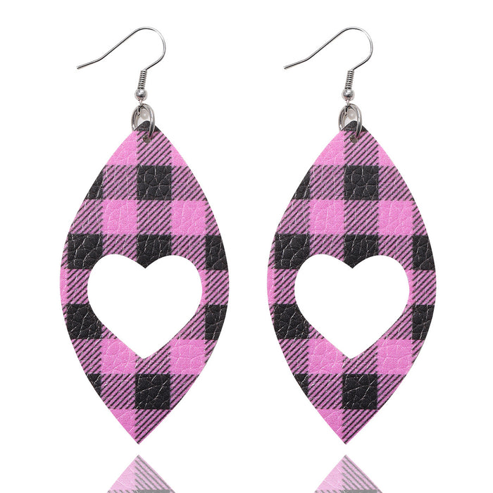 Wholesale Valentine' s Day earrings Bohemian style wine glass earrings