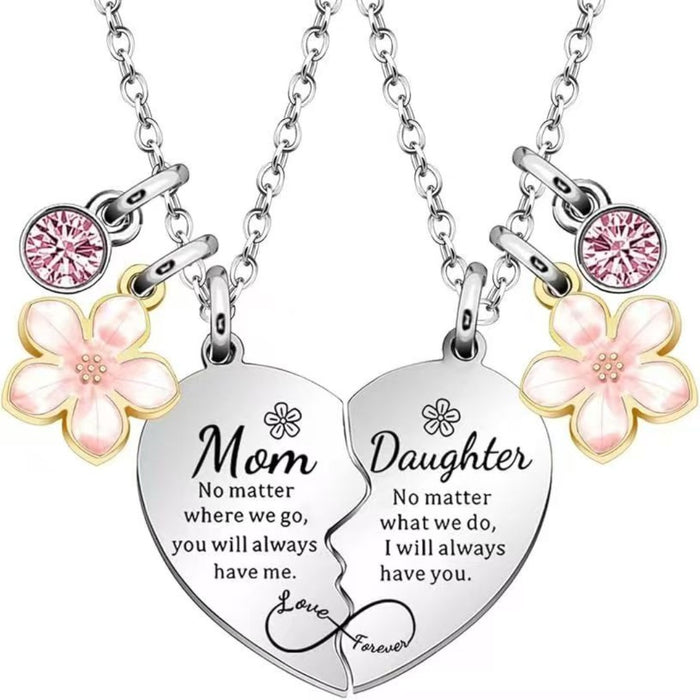 Wholesale Stainless steel couple necklace gift