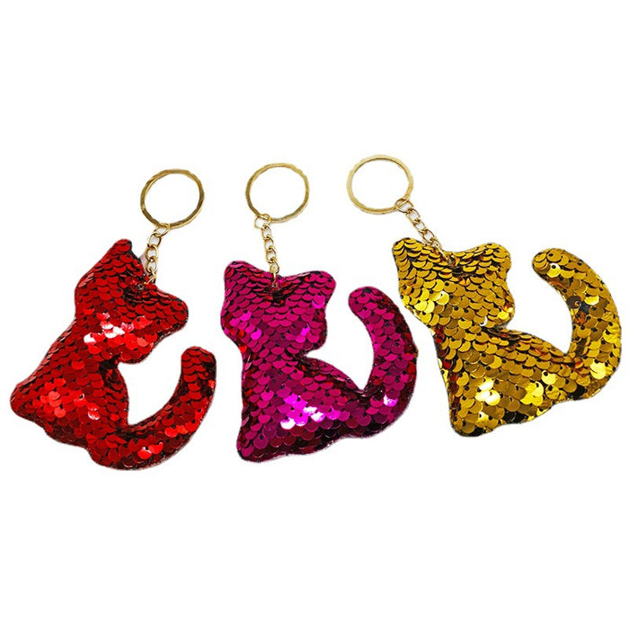 Wholesale Sparkling keychain pendant, car luggage accessories, accessories