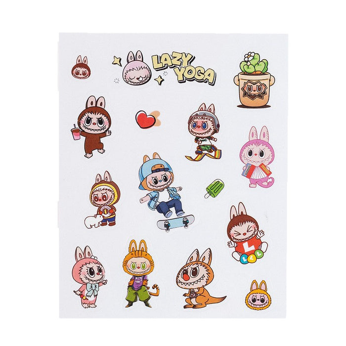 Wholesale Cute Stickers Cartoon Stickers Decorative Stickers Creative Waterproof Children' s Stickers Hand Account Stickers