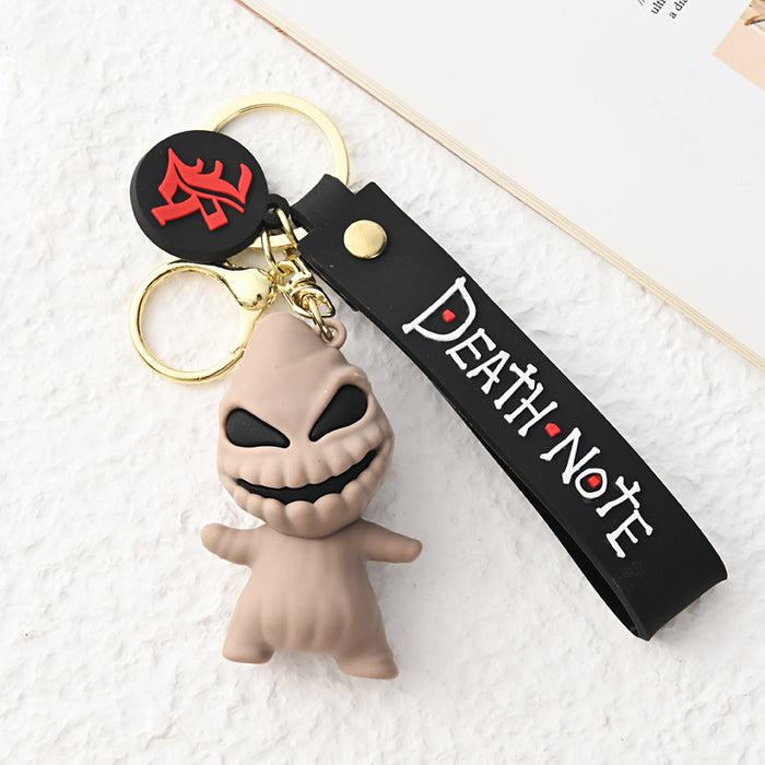 Wholesale Cartoon Keychain Christmas Pendant Car Keychain Accessories Small Gift Doll