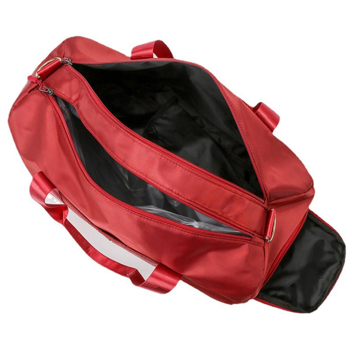 Wholesale Oxford Cloth Large Capacity Travel Bag Dry and Wet Separation Training Bag JDC-SD-JiaMo001