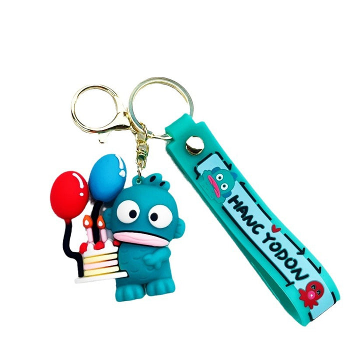 Wholesale Cartoon Doll PVC Keychain (S) JDC-KC-WuYi012