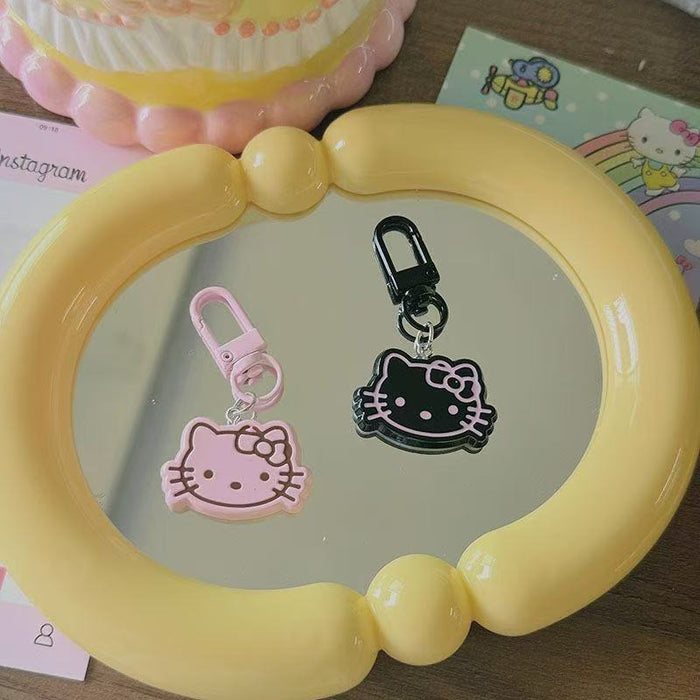 Wholesale Cartoon Cat Keychain School Bag Pendant