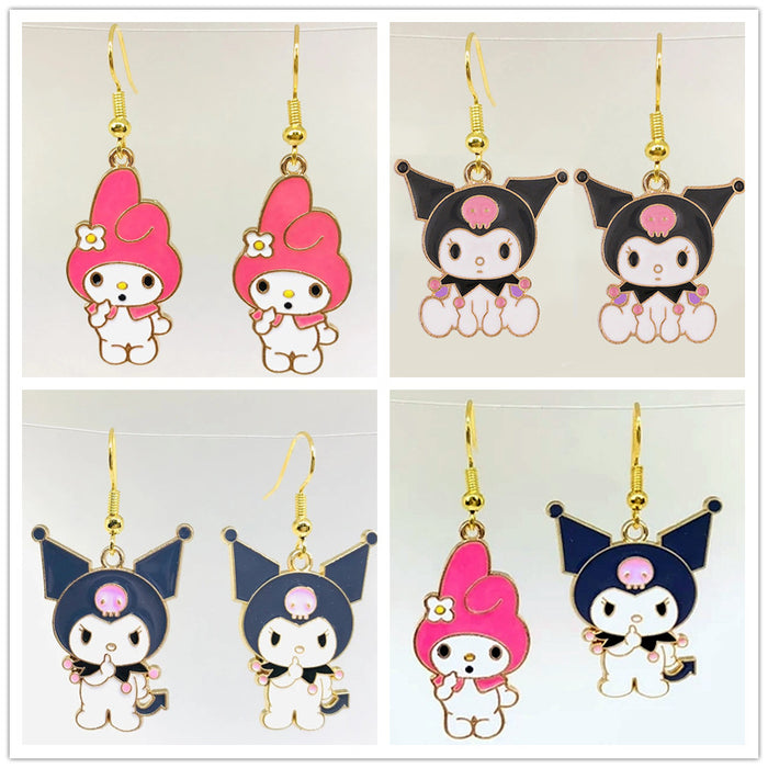 Wholesale Cartoon Alloy Earrings JDC-ES-HaoH001