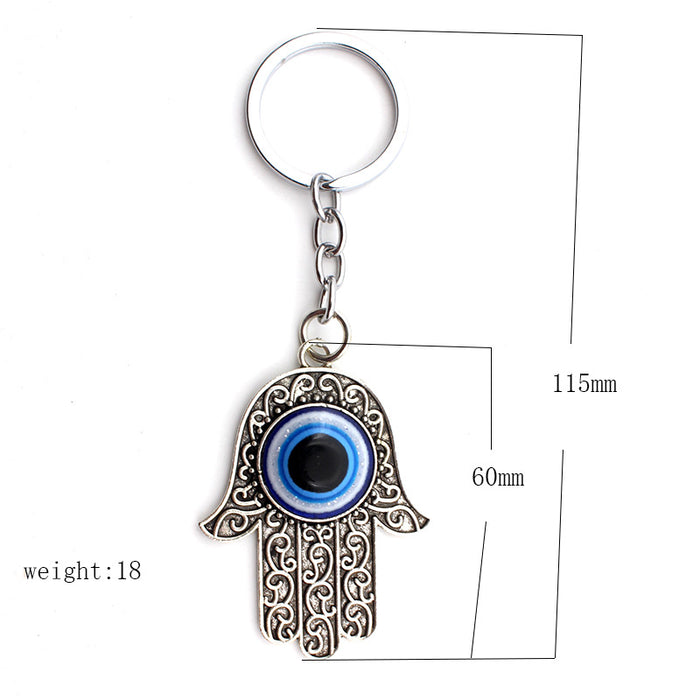 Wholesale Vintage Vintage Jewelry, Blue Eyes, Devil's Eye, Keychain, Bag Hanging Gift