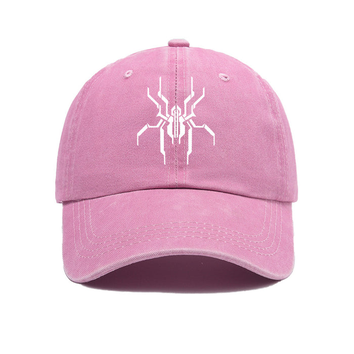 Wholesale Baseball cap, outdoor leisure, sun shading, washed retro trendy duckbill cap