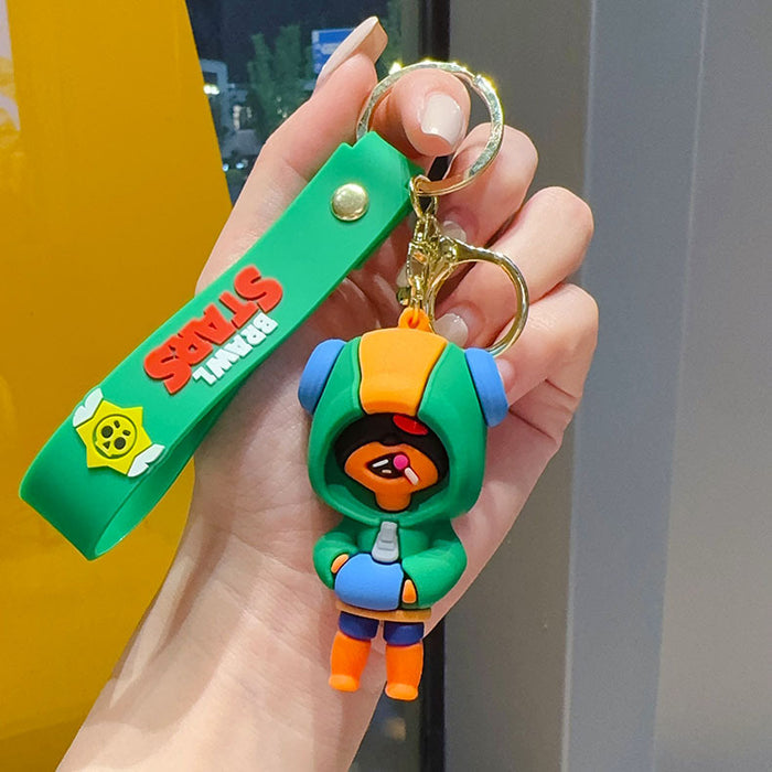 Wholesale key chain cartoon doll car key chain accessories