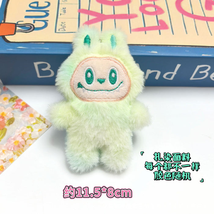 Wholesale Squeak pendant plush doll cartoon bag keychain souvenir small gift