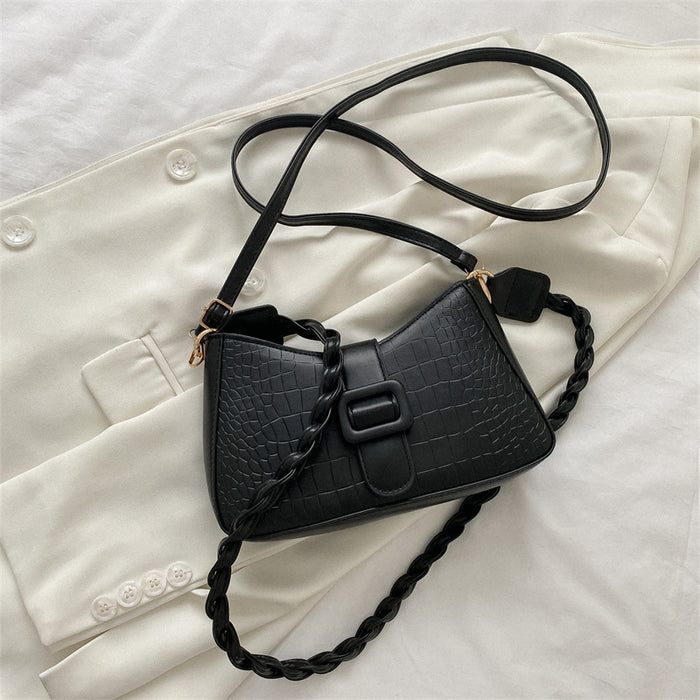 Wholesale New versatile retro niche small square bag crossbody bag