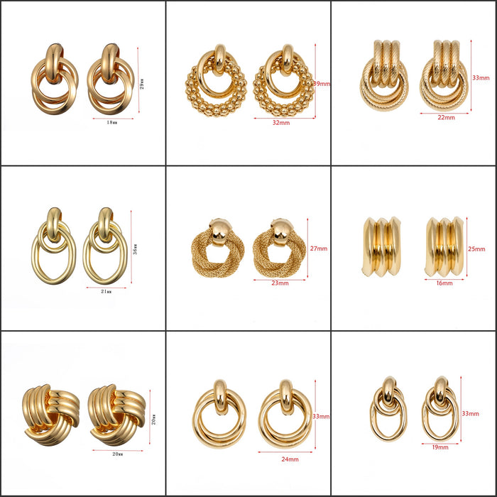 Wholesale Circle earrings