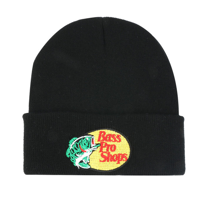 Wholesale Winter Fish Embroidered Beanie Beanie JDC-FH-RongZ007