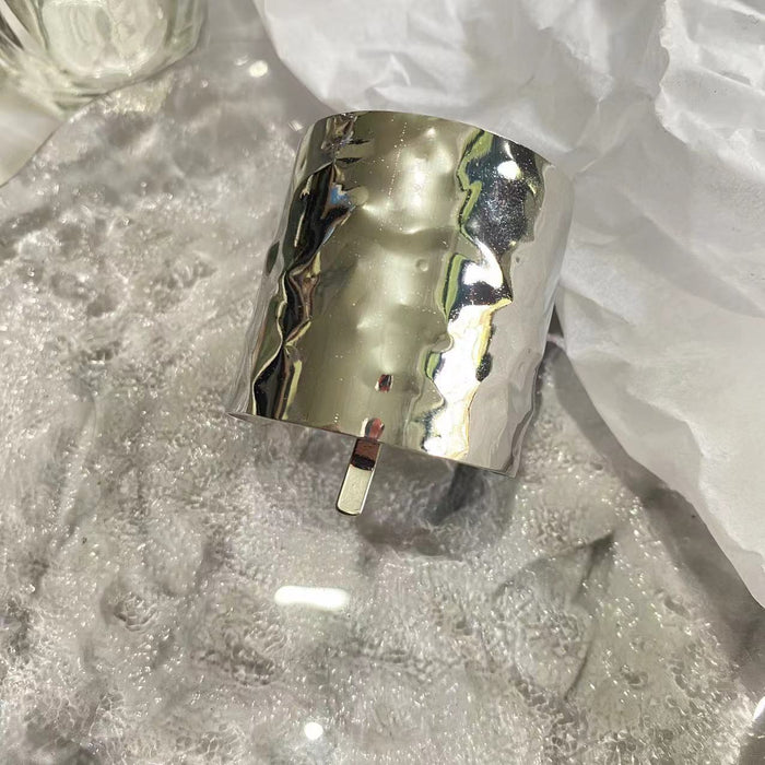 Wholesale Hairpin Headwear Bright Metallic Back Head Clip High-grade Women