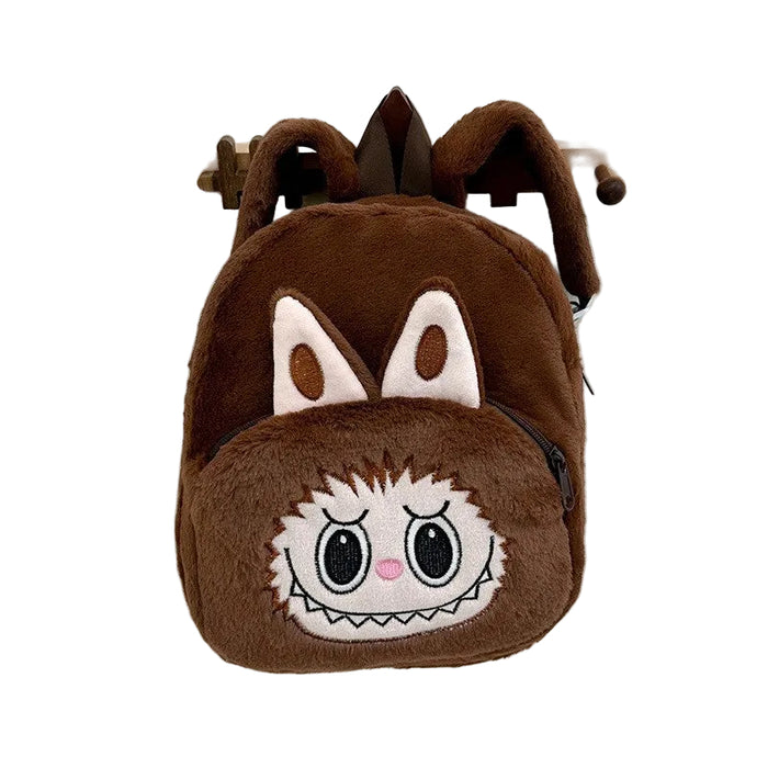 Wholesale Cute animal plush backpack bags in various colors